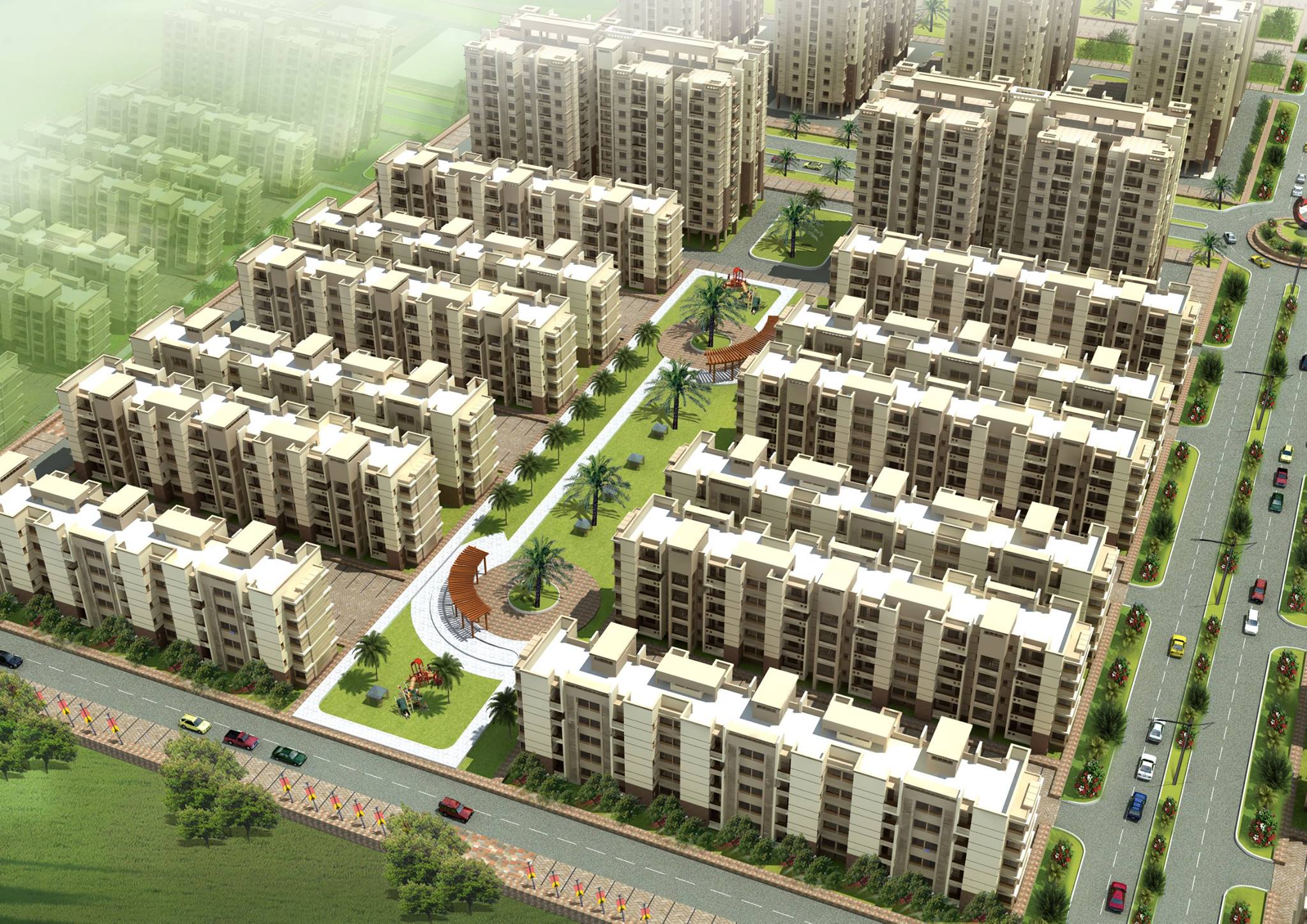 3 Marla Residential Plots AL-FATEH Associates Phase 2
