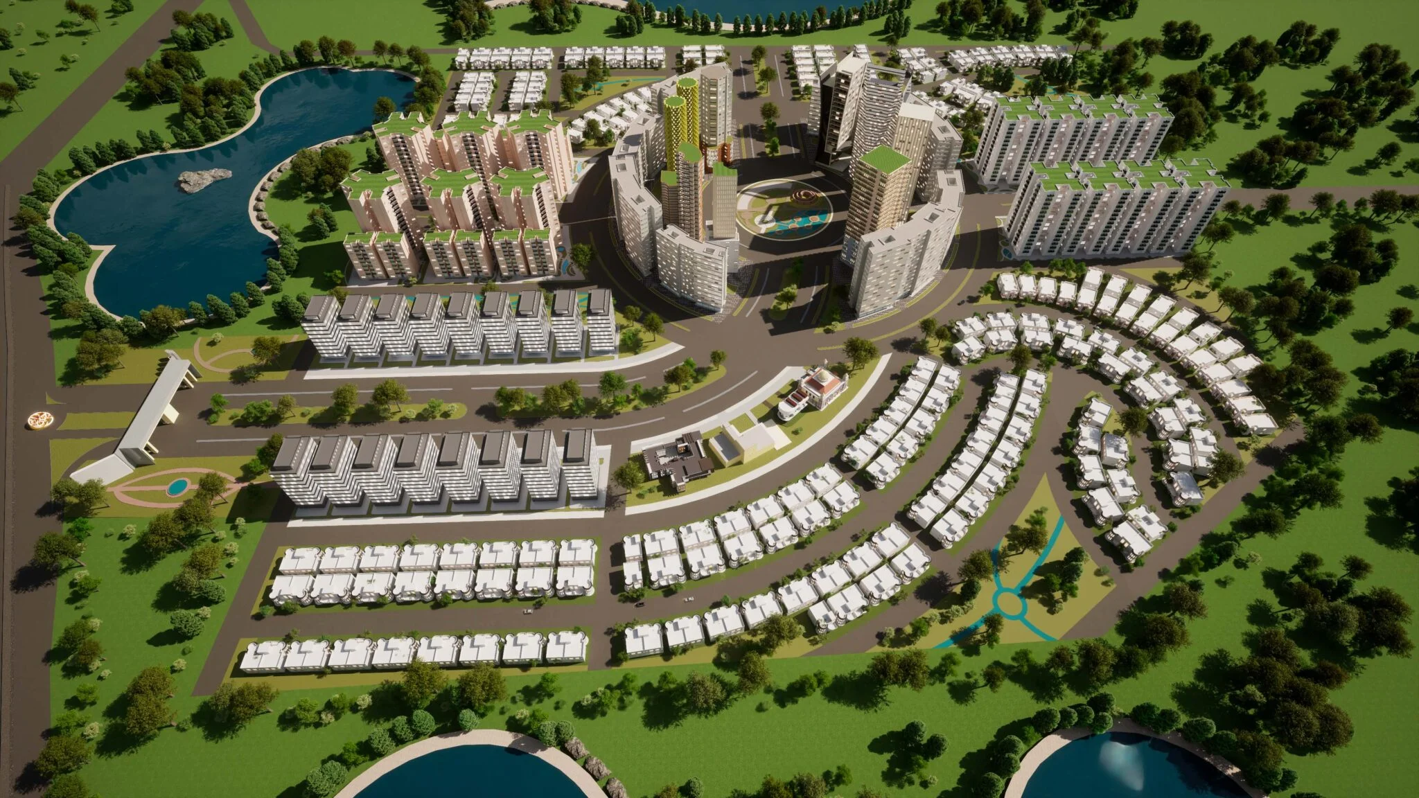 3 Marla Plots Chahar Bagh Lahore by RUDA