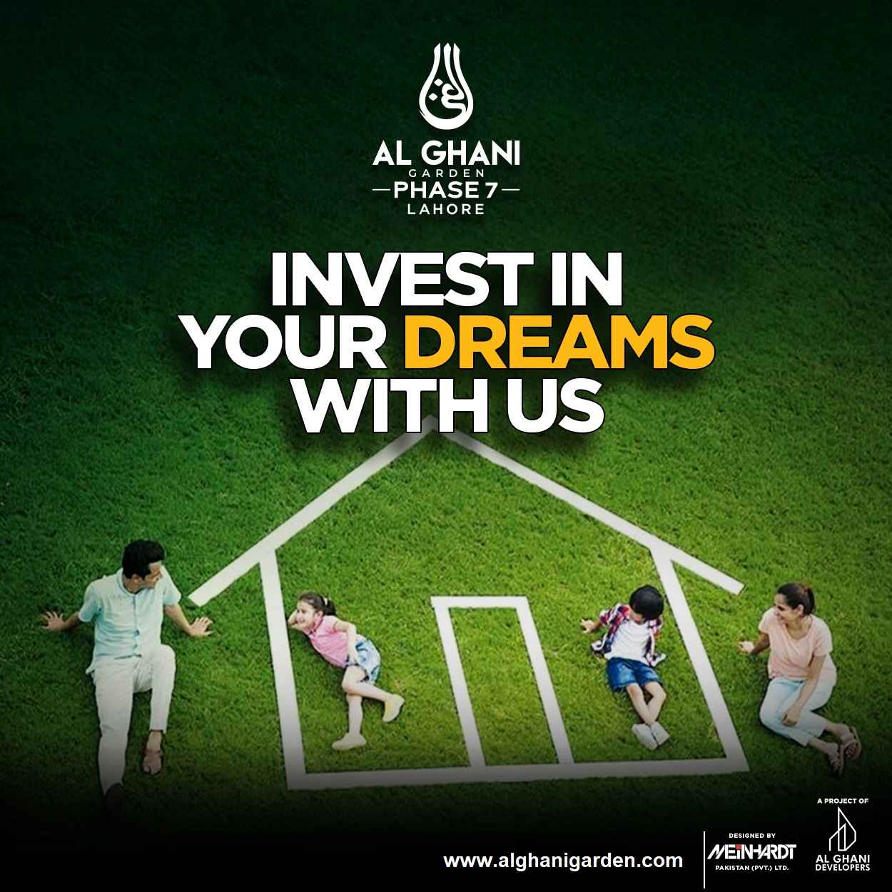 AL-GHANI Garden Phase 7 - Zavia Block