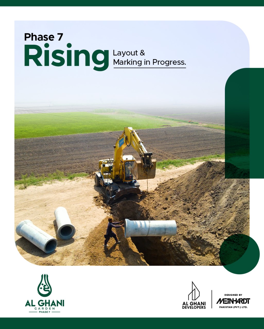 AL-GHANI Garden Phase 7 - Zavia Block